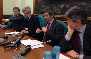 Andrea Orlando e Cesare Damiano