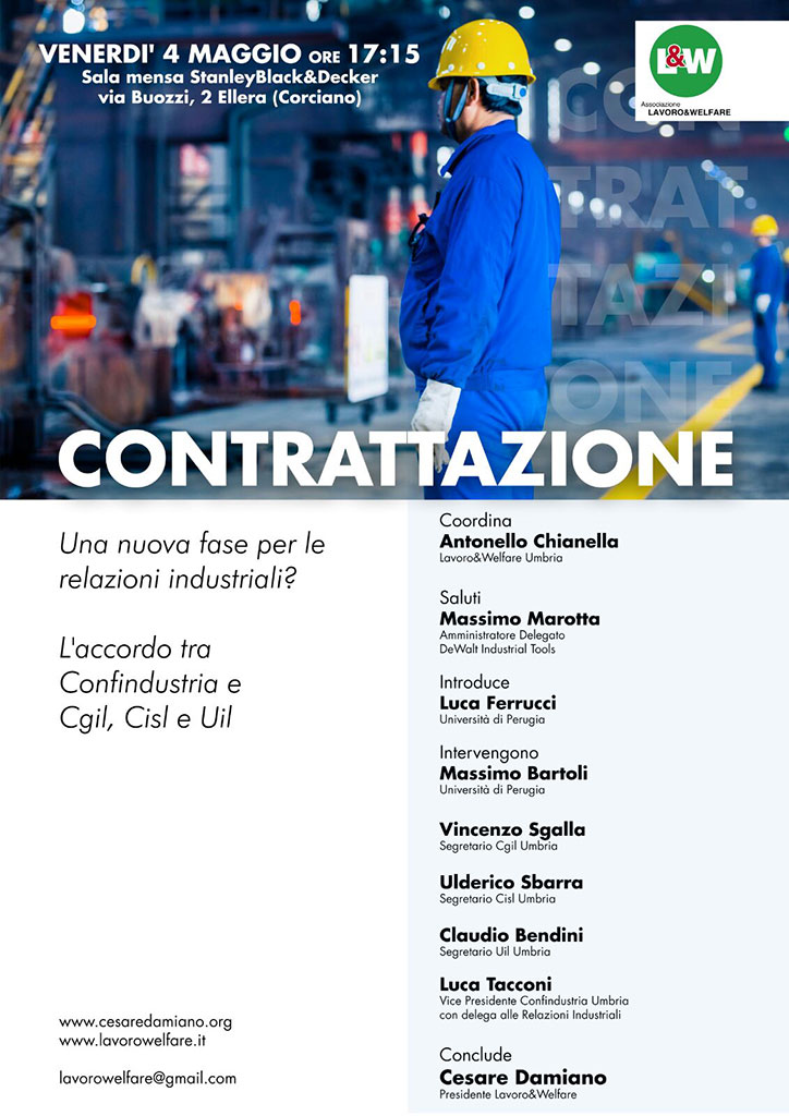 Relazioni industriali